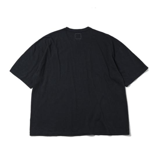 26SS 비즈빔 반팔 티셔츠 0126105010019 BLACK DOM - VISVIM