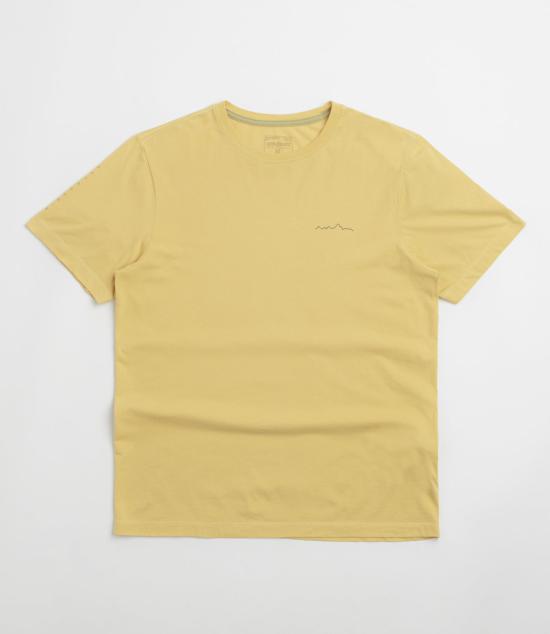 26SS 파타고니아 반팔 티셔츠 37843 LMST LIMESTONE YELLOW DOM