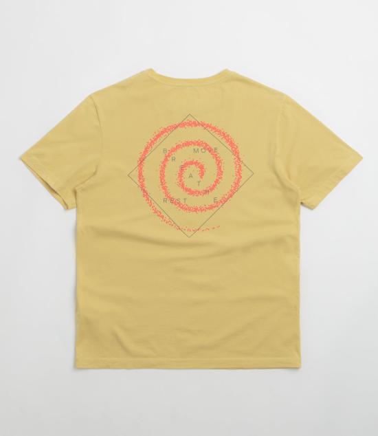 26SS 파타고니아 반팔 티셔츠 37843 LMST LIMESTONE YELLOW DOM - PATAGONIA