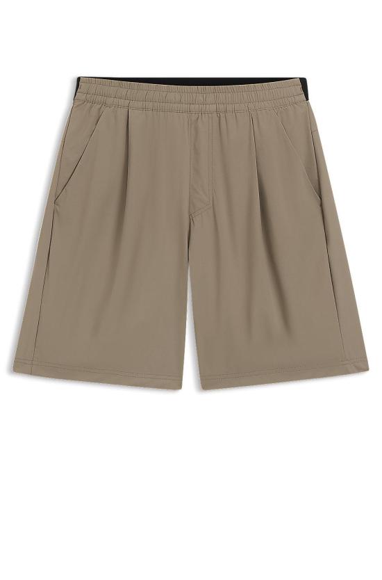26SS 휴고보스 숏팬츠 50558958 334 BEIGE DOM