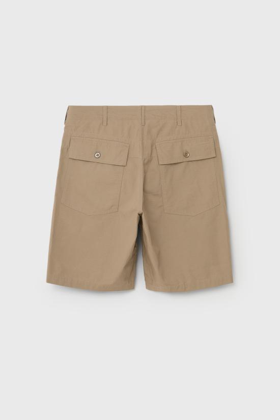 26SS 엔지니어드가먼츠 숏팬츠 26S1E003 SW275 CT030 KHAKI DOM - ENGINEERED GARMENTS