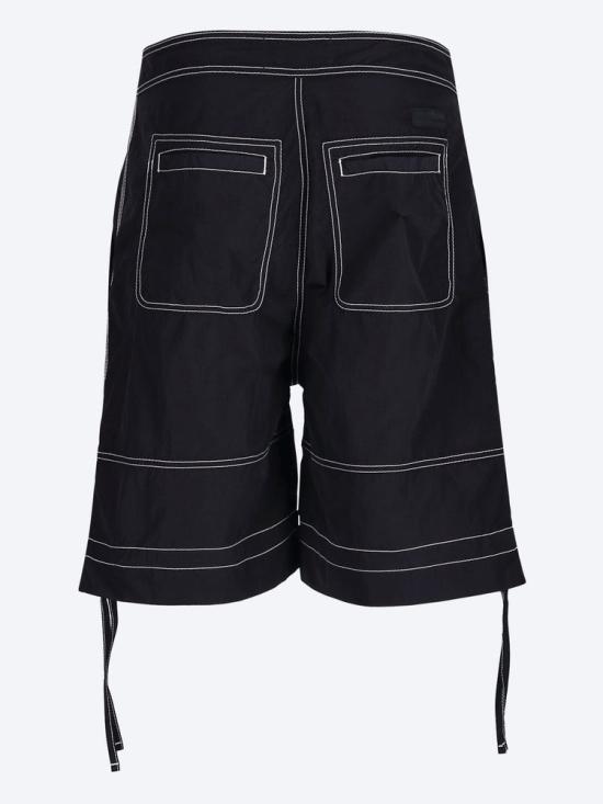 26SS 아미 숏팬츠 HSO830 PA0117 001 BLACK DOM - AMI