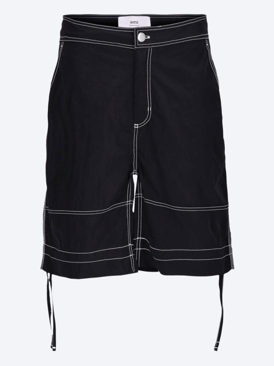 26SS 아미 숏팬츠 HSO830 PA0117 001 BLACK DOM