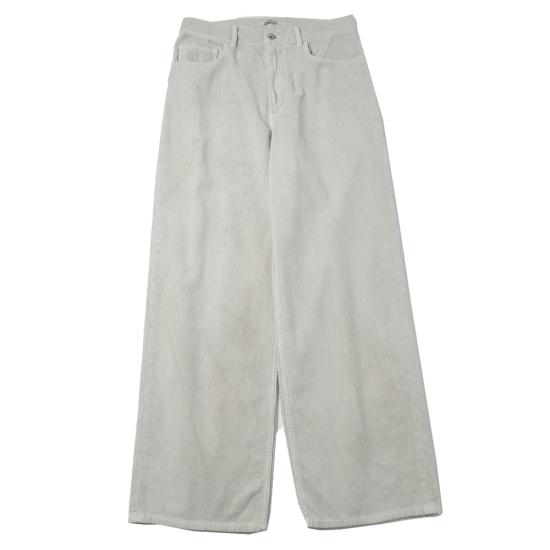 26SS 오라리 스트레이트 팬츠 A26SP01FX WHITE KHAKI DOM