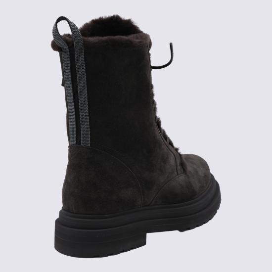 26FW 브루넬로 쿠치넬리 부츠 MZSFG3123 C9795 PEPE - BRUNELLO CUCINELLI