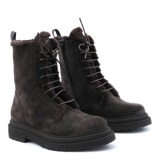 26FW 브루넬로 쿠치넬리 부츠 MZSFG3123 C9795 PEPE - BRUNELLO CUCINELLI
