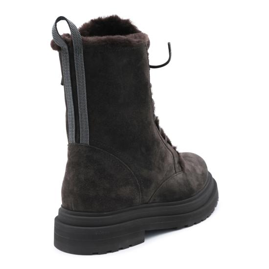 26FW 브루넬로 쿠치넬리 부츠 MZSFG3123 C9795 PEPE - BRUNELLO CUCINELLI