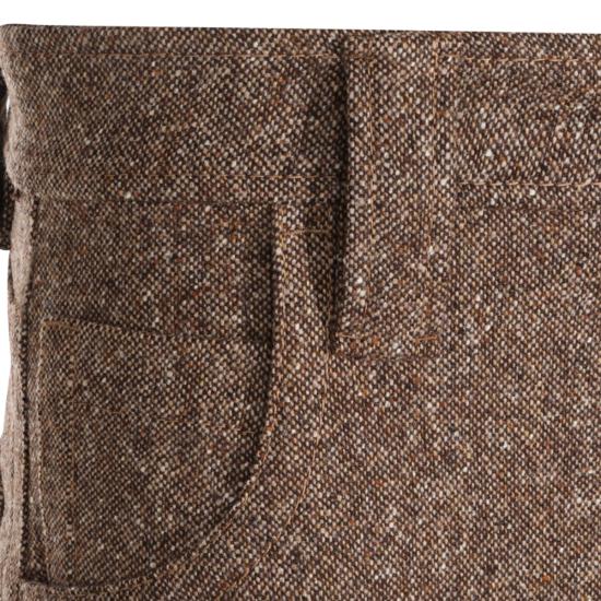 26FW 브루넬로 쿠치넬리 수트 팬츠 MD002P9353 C002 MORO - BRUNELLO CUCINELLI