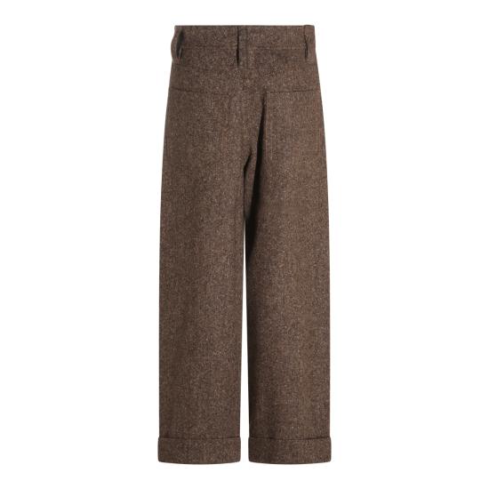 26FW 브루넬로 쿠치넬리 수트 팬츠 MD002P9353 C002 MORO - BRUNELLO CUCINELLI