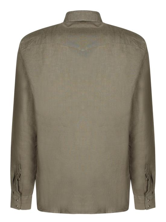 26SS 델 오글리오 셔츠 714ML 11297 032 Green - DELL'OGLIO