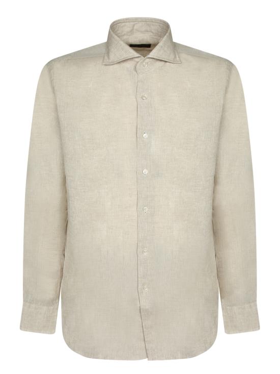 26SS 델 오글리오 셔츠 721ML 11297 002 Beige