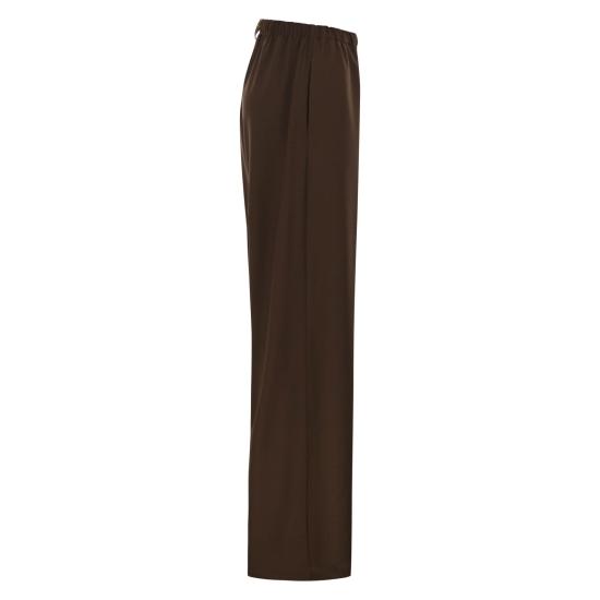 26FW 파비아나 필리피 스트레이트 팬츠 PAD216F456 DARK BROWN - FABIANA FILIPPI
