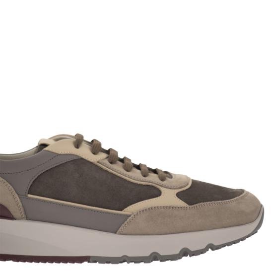 26FW 브루넬로 쿠치넬리 스니커즈 MZUSNEO355 GREY - BRUNELLO CUCINELLI