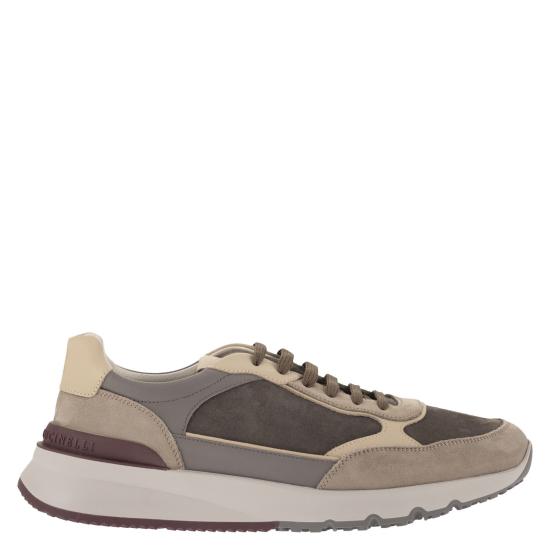 26FW 브루넬로 쿠치넬리 스니커즈 MZUSNEO355 GREY