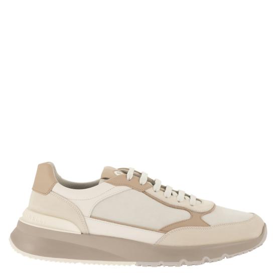 26FW 브루넬로 쿠치넬리 스니커즈 MZUSNEO355 CREAM