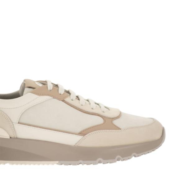 26FW 브루넬로 쿠치넬리 스니커즈 MZUSNEO355 CREAM - BRUNELLO CUCINELLI