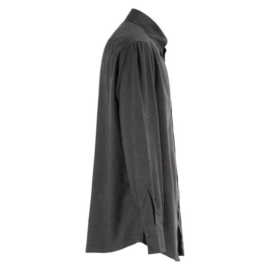 26FW 브루넬로 쿠치넬리 긴팔 셔츠 MY6370038 DARK GREY - BRUNELLO CUCINELLI