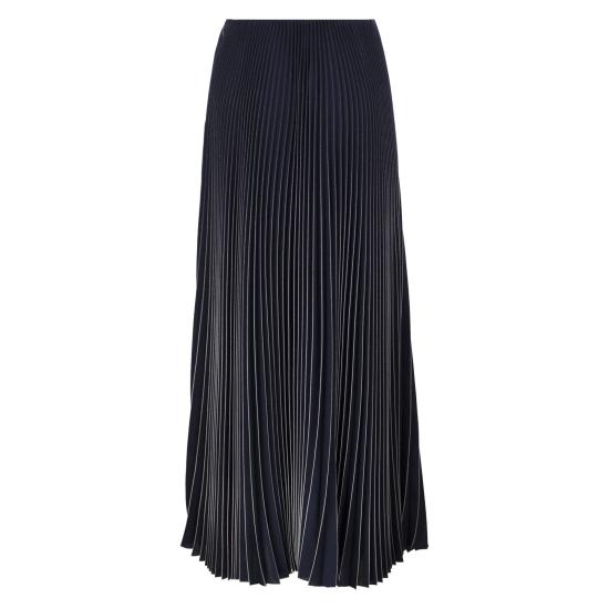 26FW 파비아나 필리피 롱 스커트 GND216F351 NIGHT BLUE - FABIANA FILIPPI