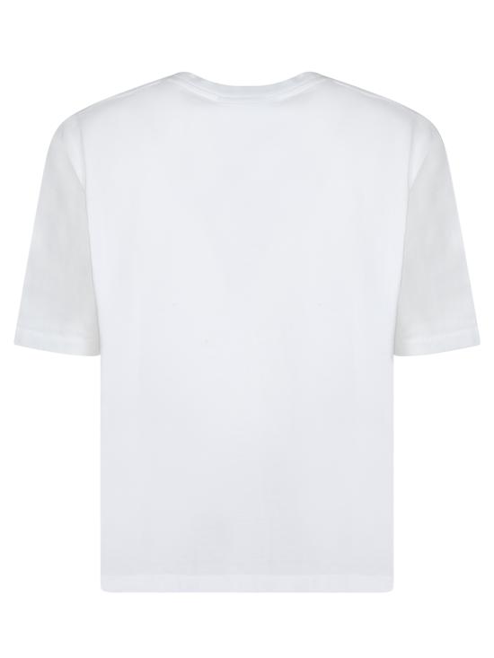 26SS 디스퀘어드2 탑 S74GD1521 D20106 100 White - DSQUARED2