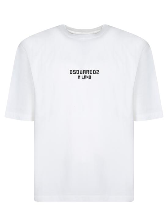 26SS 디스퀘어드2 탑 S74GD1521 D20106 100 White
