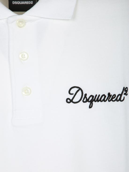 26SS 디스퀘어드2 탑 S74GL0100 D20106 100 White - DSQUARED2