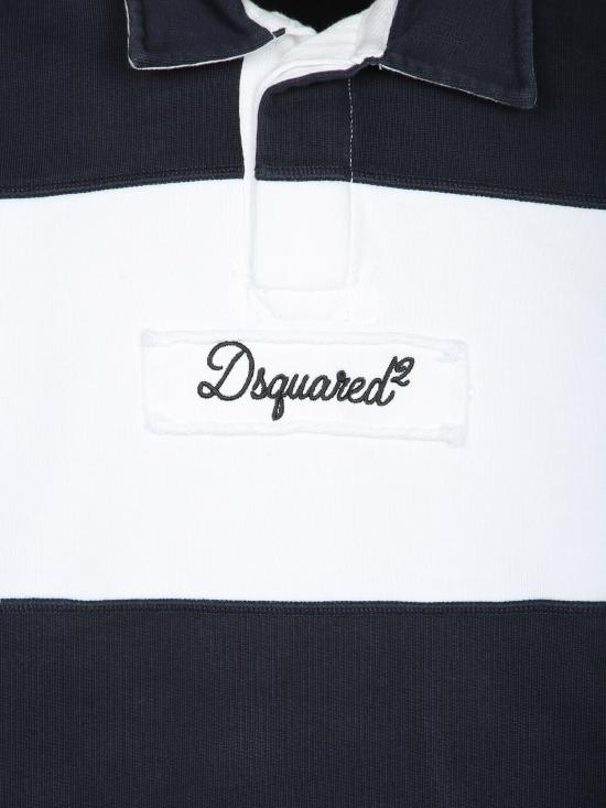 26SS 디스퀘어드2 긴팔 티셔츠 S74GU0939 D25028 478 Blue - DSQUARED2