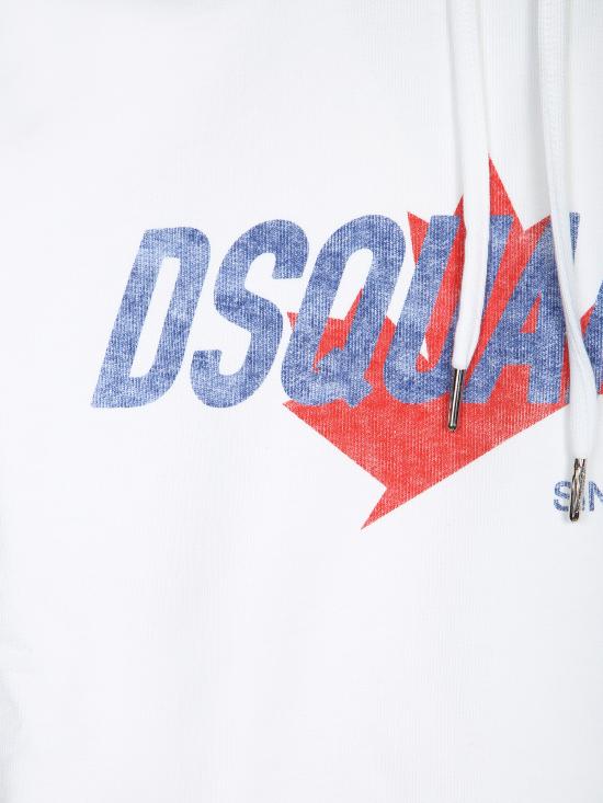 26SS 디스퀘어드2 긴팔 티셔츠 S74GU0951 D25028 100 White - DSQUARED2
