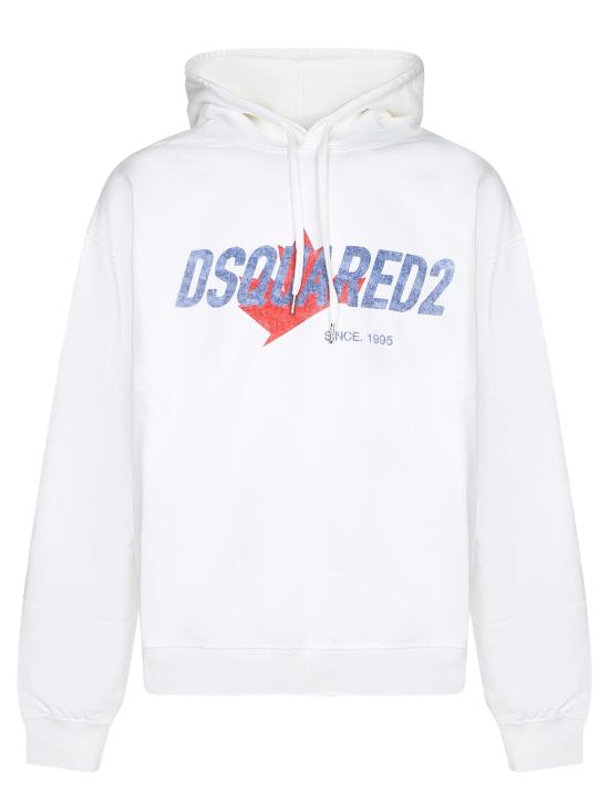 26SS 디스퀘어드2 긴팔 티셔츠 S74GU0951 D25028 100 White