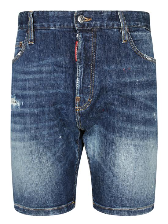 26SS 디스퀘어드2 숏팬츠 S74MU0985 S30664 470 Blue