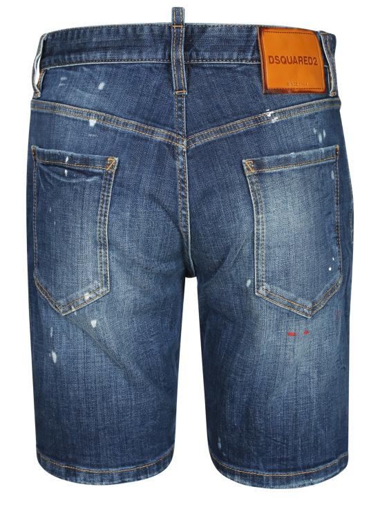 26SS 디스퀘어드2 숏팬츠 S74MU0985 S30664 470 Blue - DSQUARED2