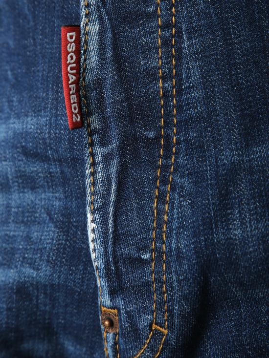 26SS 디스퀘어드2 숏팬츠 S74MU0985 S30664 470 Blue - DSQUARED2