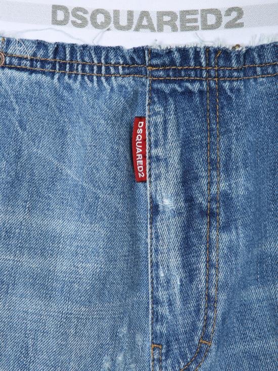 26SS 디스퀘어드2 숏팬츠 S71MU0886 D30038 470 Blue - DSQUARED2