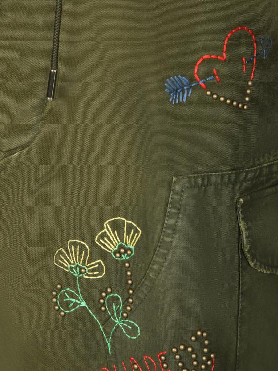 26SS 디스퀘어드2 숏팬츠 S71MU0904 D35106 693 Green - DSQUARED2