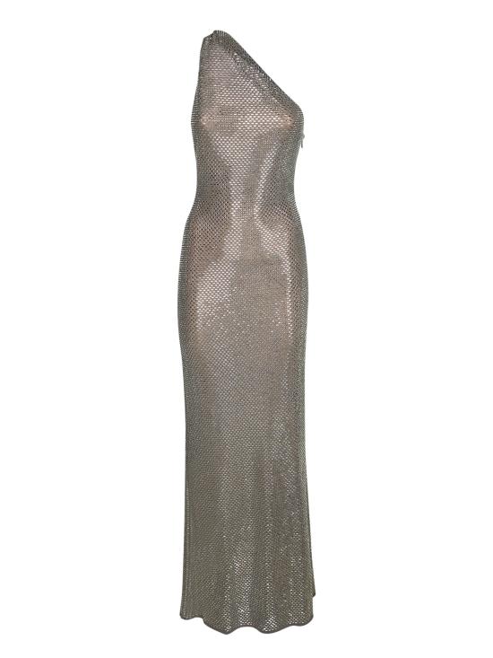 26SS 셀프 포트레이트 롱 원피스 SS26169XBG GREY