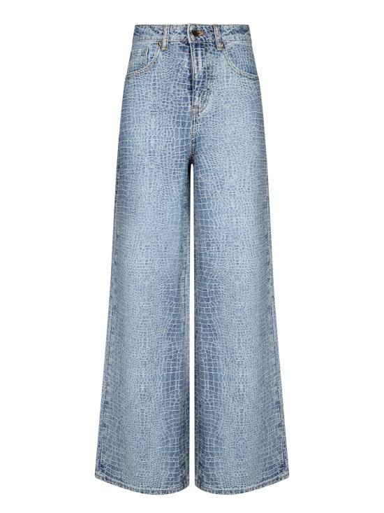 26SS 셀프 포트레이트 데님 팬츠 SS26804PAB BLUE