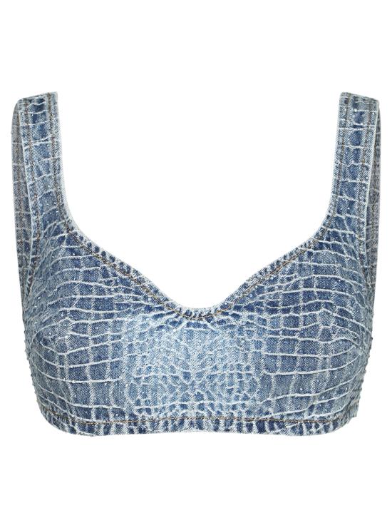 26SS 셀프 포트레이트 민소매 티셔츠 SS26804TBL BLUE