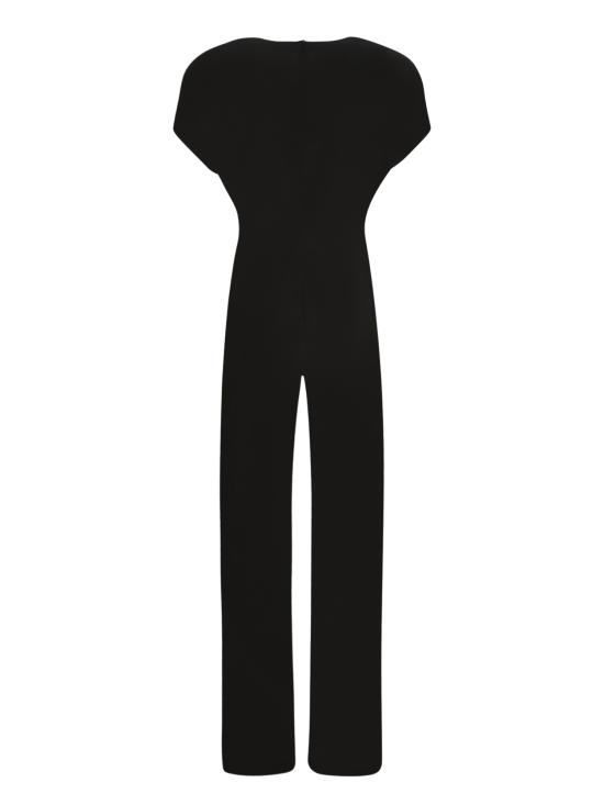 26SS 노마카말리 의류 KK126J PLT46 001 Black - NORMA KAMALI