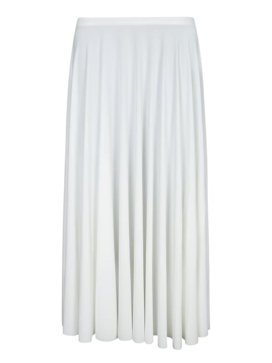 26SS 노마카말리 롱 스커트 KK225S PLQ42 944 White