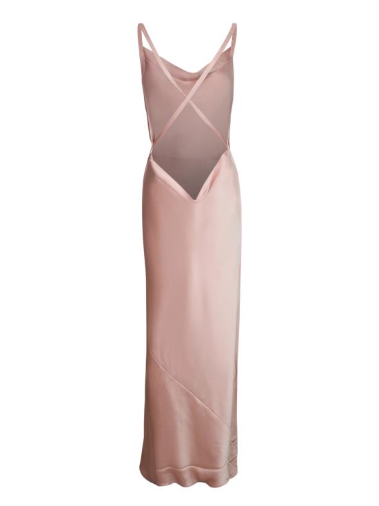 26SS 노마카말리 롱 원피스 ST1263 SA844 838 Pink - NORMA KAMALI