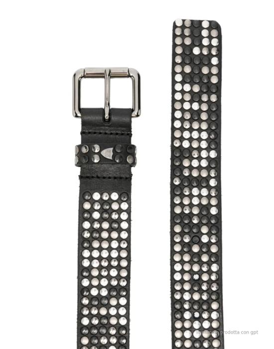 26FW 에이치티씨 가죽 벨트 5000 BLKSLV01 - HTC