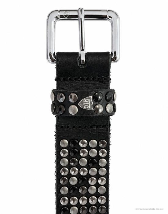 26FW 에이치티씨 가죽 벨트 5000 BLKSLV01 - HTC