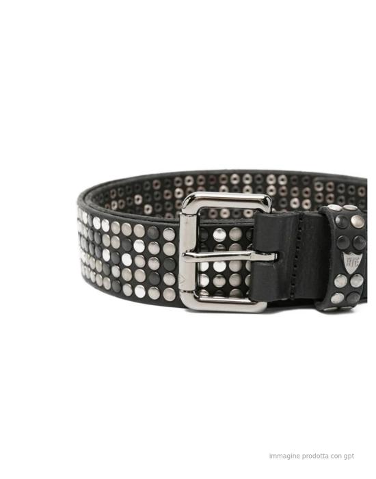 26FW 에이치티씨 가죽 벨트 5000 BLKSLV01 - HTC