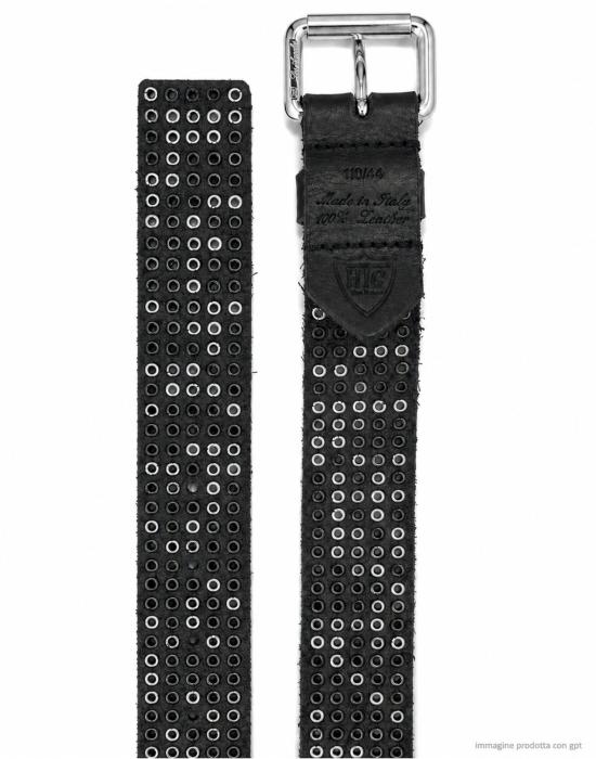 26FW 에이치티씨 가죽 벨트 5000 BLKSLV01 - HTC