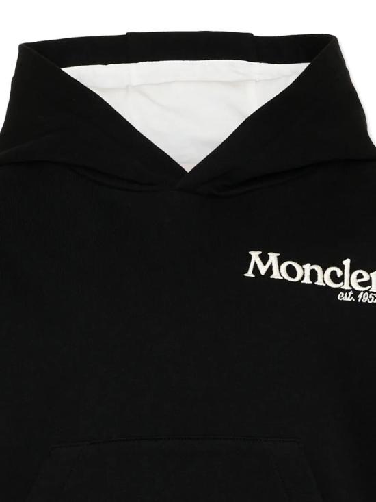 26FW [키즈] 몽클레어 탑 L2 954 8G000 06 89AKM 999 BLACK - MONCLER