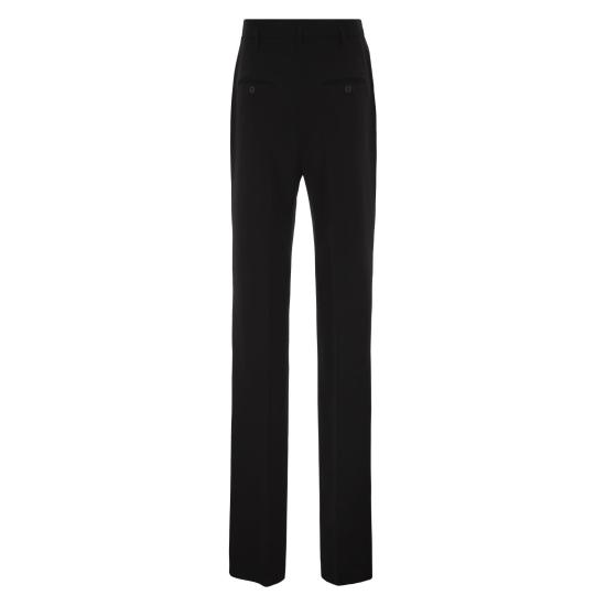  막스마라 스튜디오 스트레이트 팬츠 2626136065600 BLACK - MAX MARA STUDIO