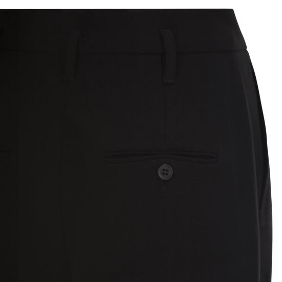  막스마라 스튜디오 스트레이트 팬츠 2626136065600 BLACK - MAX MARA STUDIO