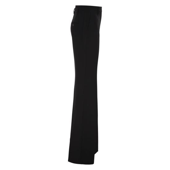  막스마라 스튜디오 스트레이트 팬츠 2626136065600 BLACK - MAX MARA STUDIO