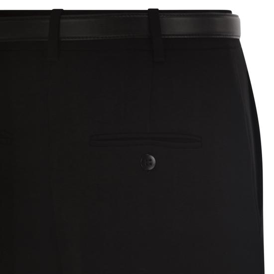 26FW 막스마라 스튜디오 스트레이트 팬츠 2626136045600 BLACK - MAX MARA STUDIO