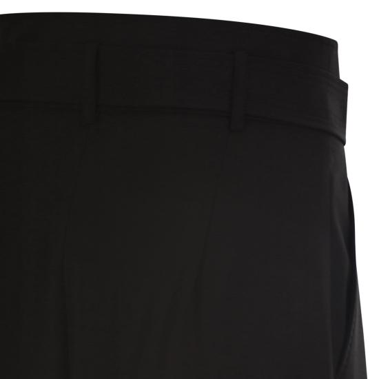 26FW 막스마라 스튜디오 스트레이트 팬츠 2626136021600 BLACK - MAX MARA STUDIO