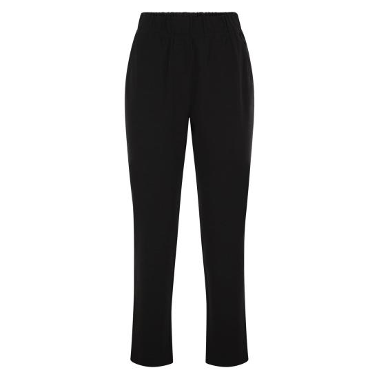 26FW 위켄드막스마라 스트레이트 팬츠 2625786011600 BLACK
